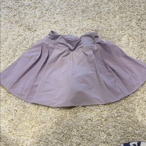 Like New! Lululemon  Lavender Women's Skort size 0